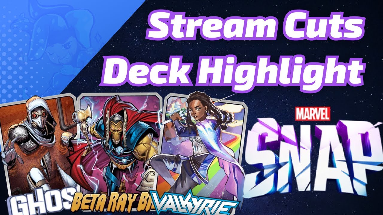 Beta Ray Bill Valkyrie Ghost Disruption - Marvel SNAP Deck Highlight & Gameplay