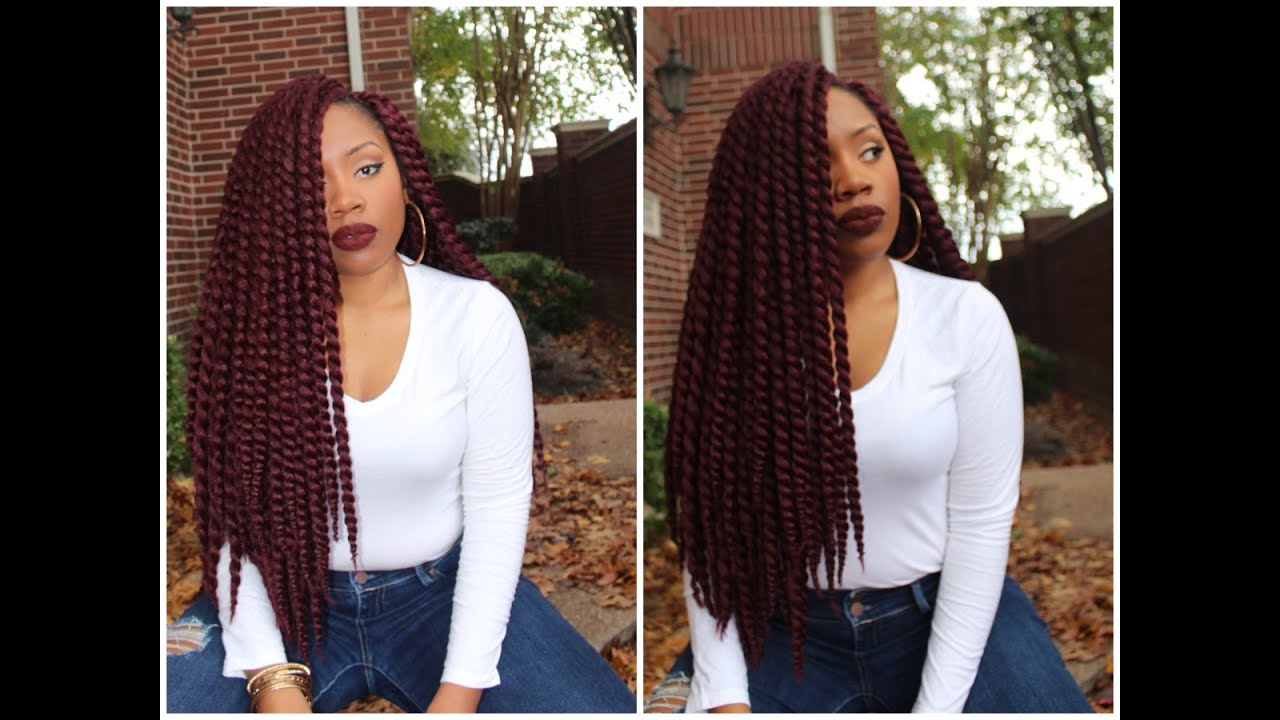 How to: Install Crochet Senegalese Twist/Initial Review(Pre-Twisted)