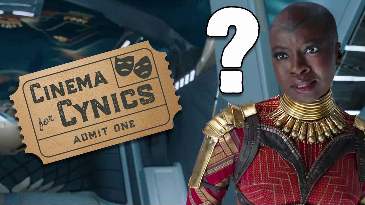 Discussing BLACK PANTHER - LIVE!