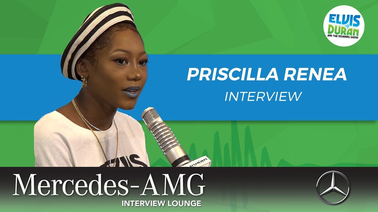 Priscilla Renea on Writing for Rihanna | Elvis Duran Show