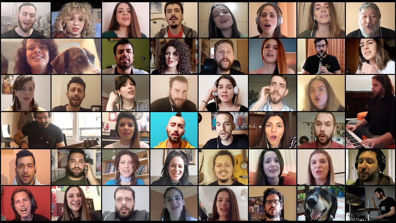 ThesSingers - Σχήμα Λόγου - Home Version (#40 singers)