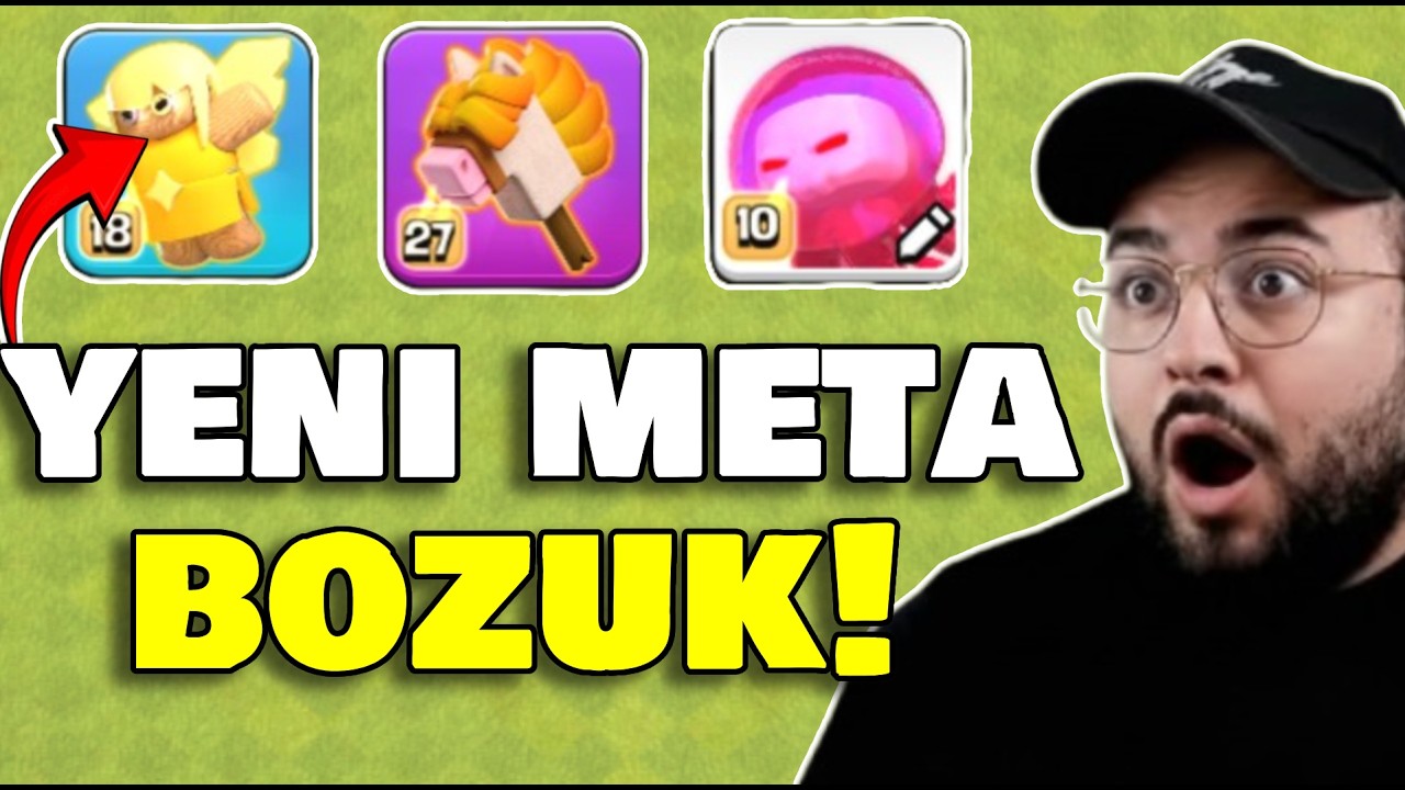 YENİ METANIN EN GÜÇLÜ ORDUSU!DÜZEN DAYANMIYOR!(CLASH OF CLANS)