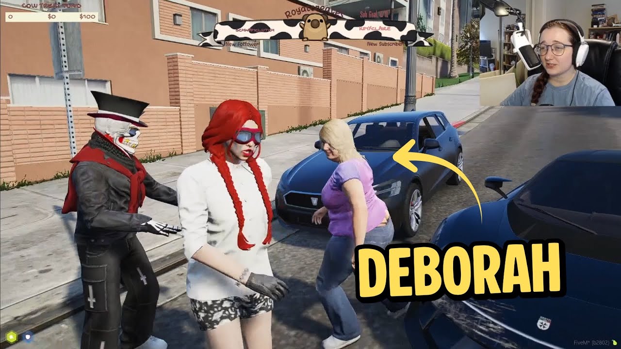 Wendy and Sneaky PROTECT Each Other Against Deborah | NOPIXEL 4.0 GTA RP