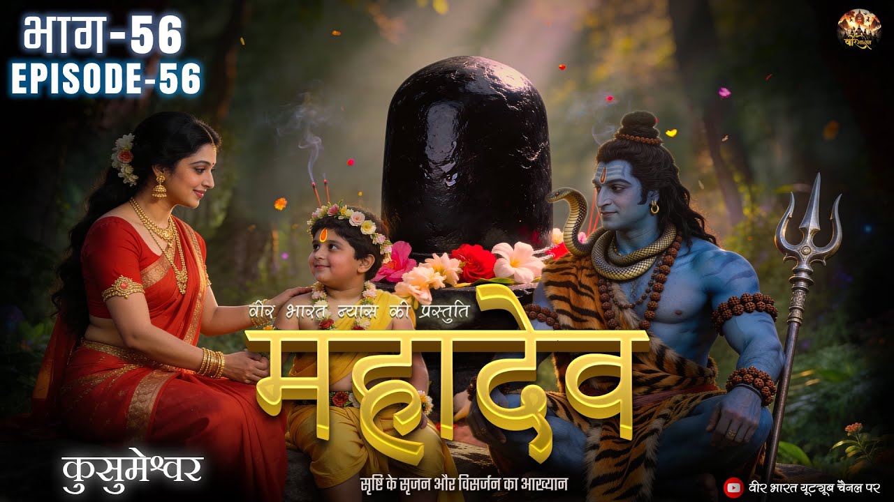 कुसुमेश्वर महादेव: शिवगण वीरक की दिव्य कथा | महादेव | Episode 56