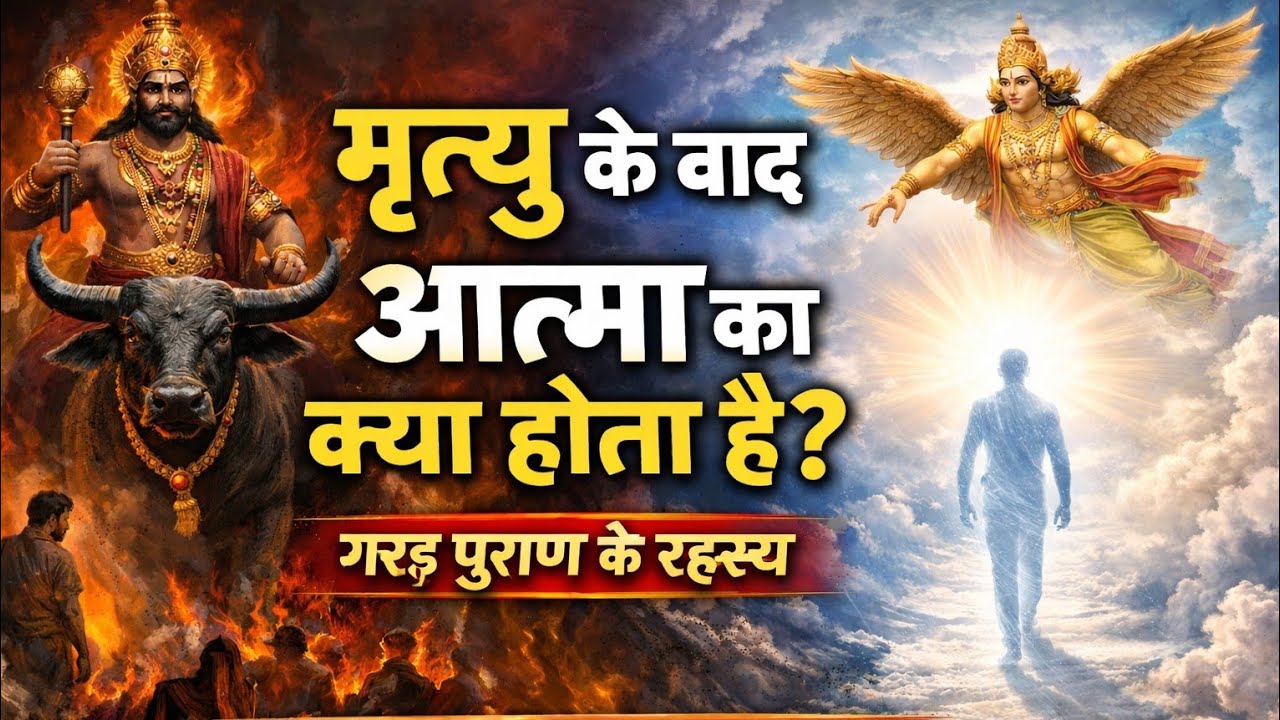 मृत्यु के बाद आत्मा का क्या होता है? | गरुड़ पुराण का रहस्य