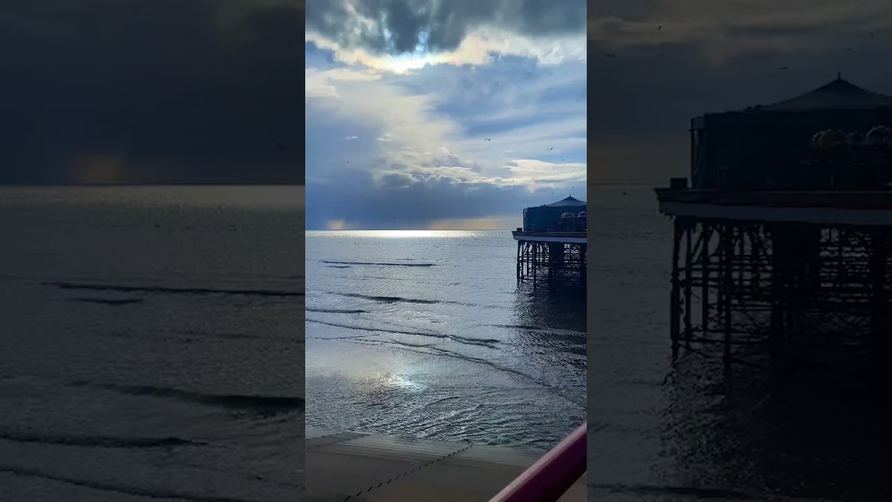 Blackpool Beach/ Blackpool/uk / seasid ... #viralSubscribe@Musfiqkitchenandlife