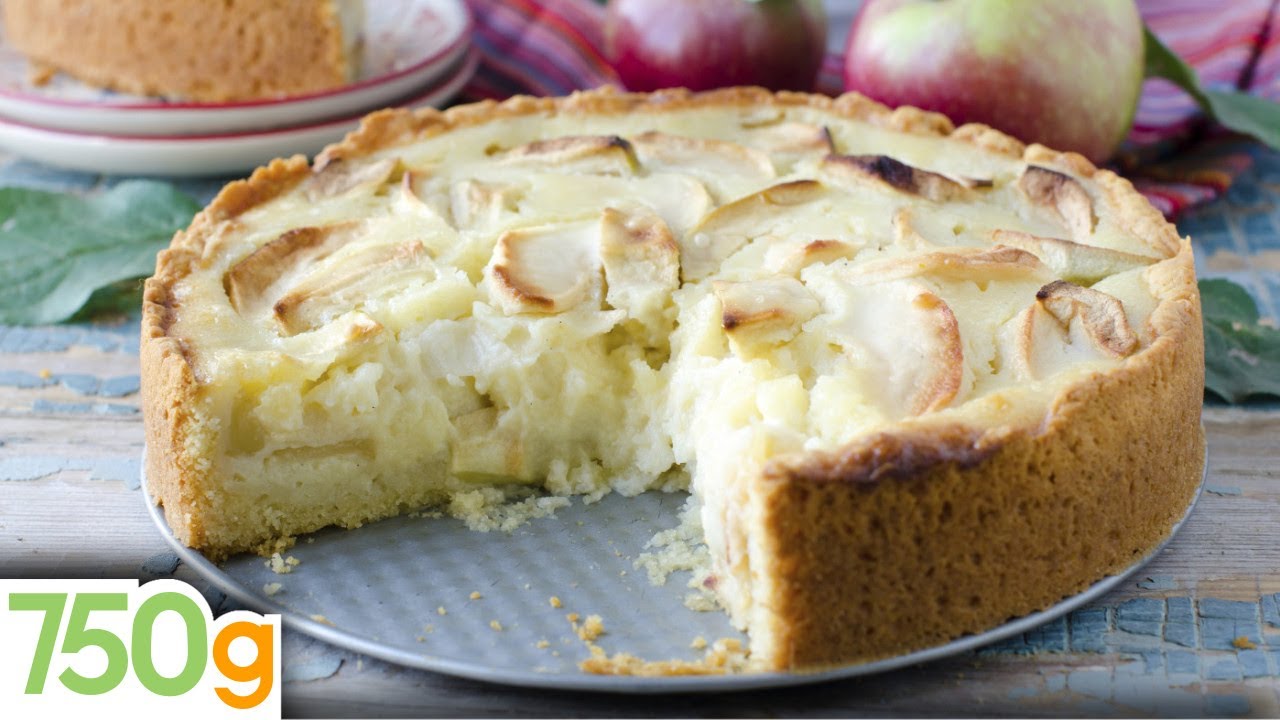 G&acirc;teau aux pommes trop facile  - 750g