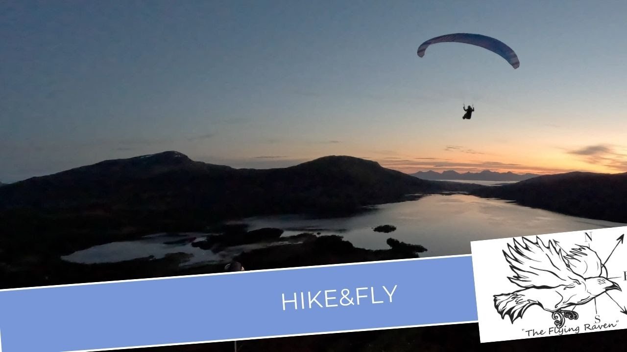 Paragliding Hike & Fly North of Norway
