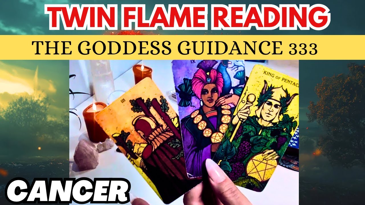 CANCER You Will Marry This Soulmate Because Your Twin Flame is Still in Player Energy!