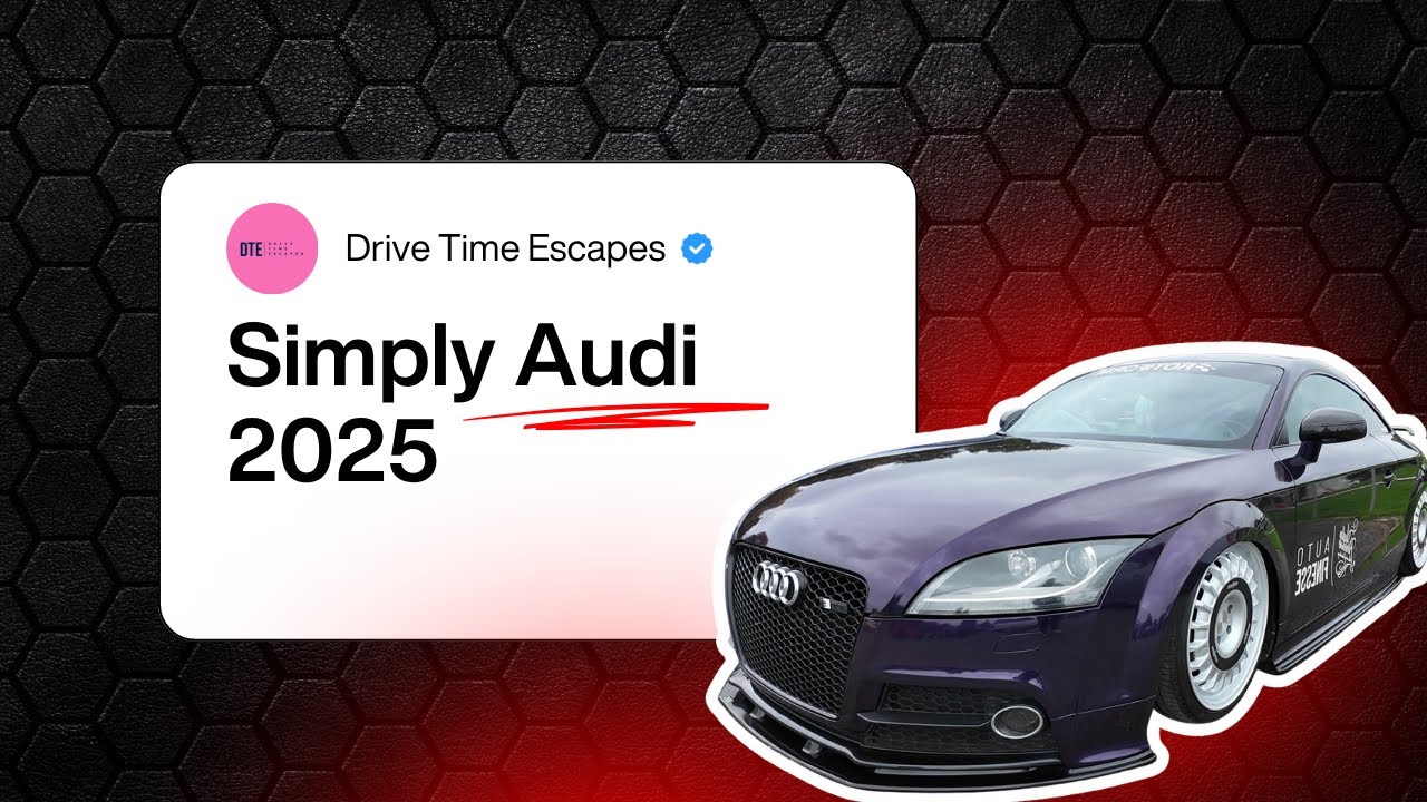 Simply Audi 2025 Review | UK's Biggest Audi Rally at Beaulieu