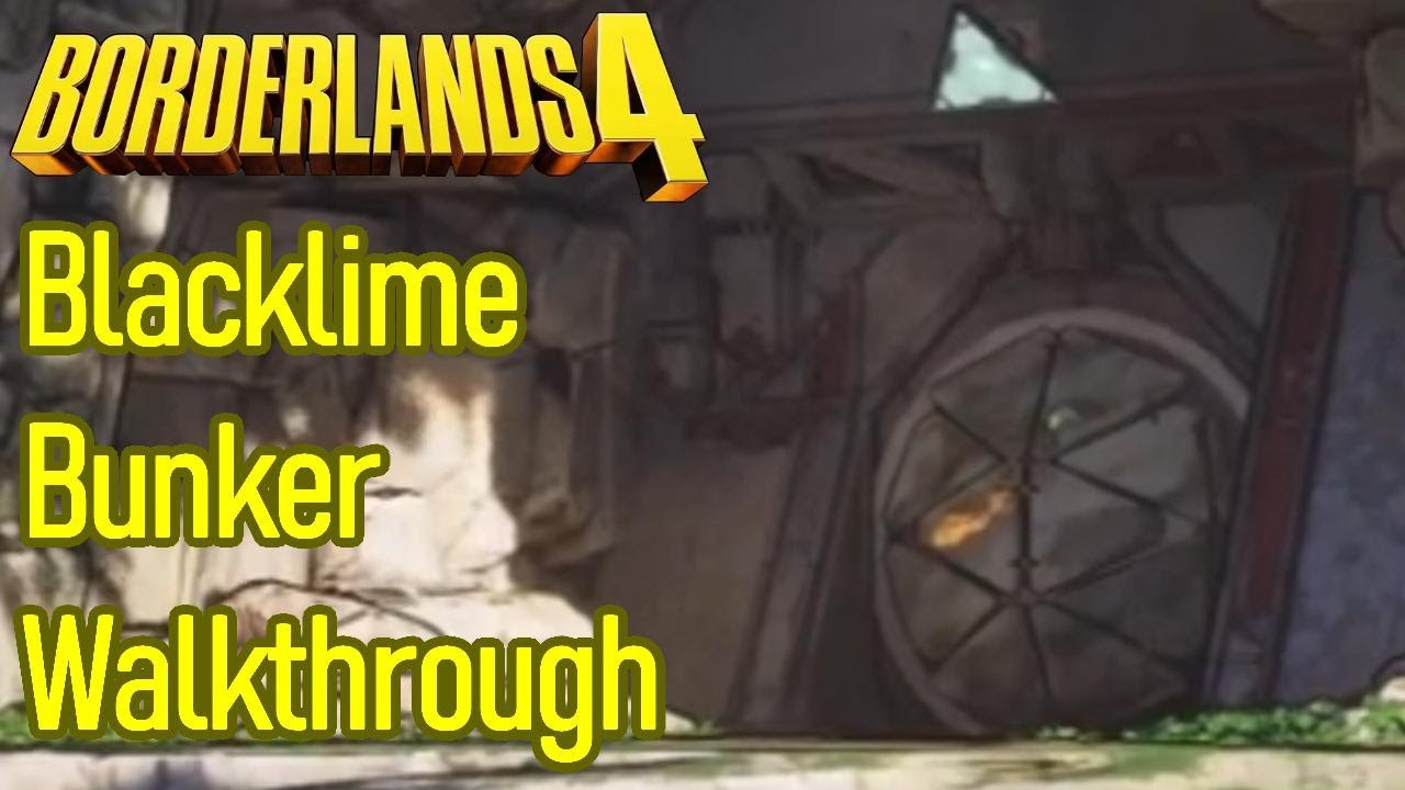 Borderlands 4 Blacklime Bunker Order Bunker Walkthrough, How to Open Door & Core Observer Boss Tips
