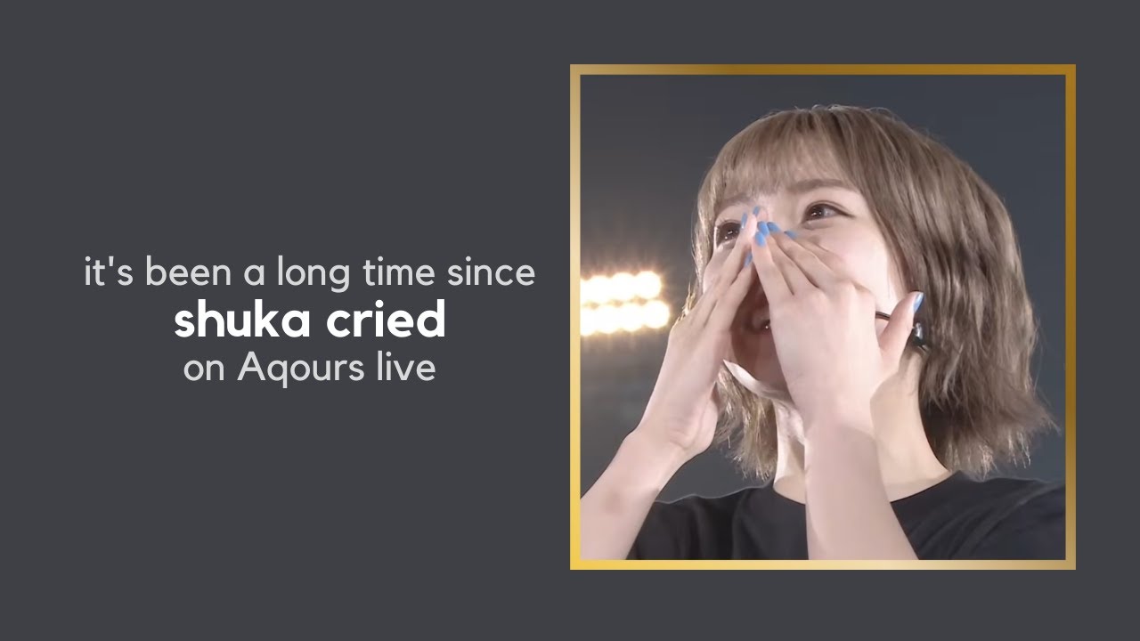 shuka cried.