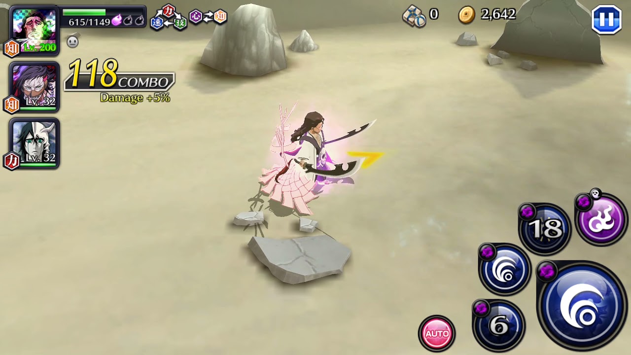 Bleach: Brave Souls - ★5 Raid: Kenpachi Zaraki (Expert)
