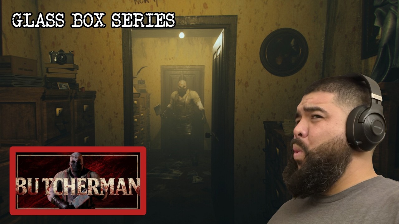 I couldn't finish this horror game!! BUTCHERMAN