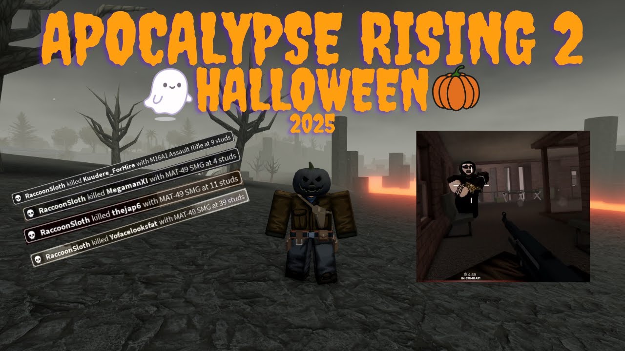 Apocalypse Rising 2, Going Solo in the Halloween Event (Solo, Combat, Halloween Update)