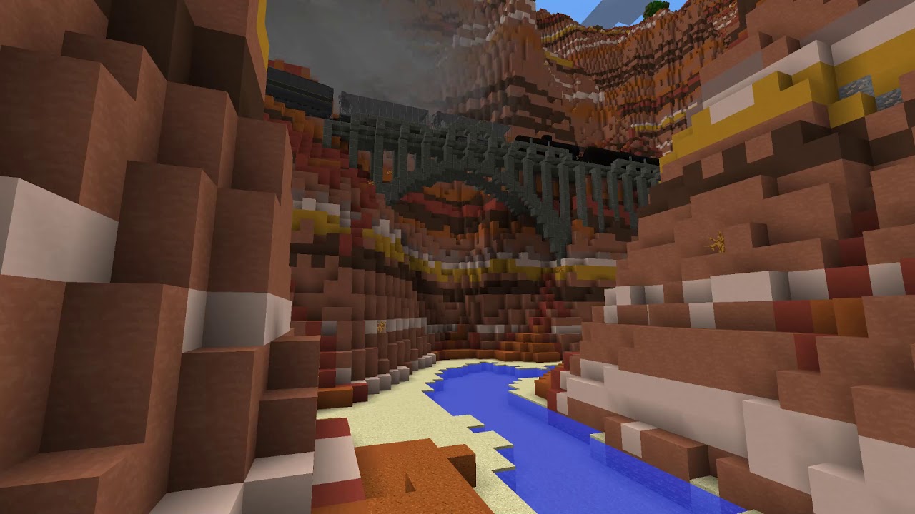 [Immersive Railroading] Steam Train Through Desert Canyon