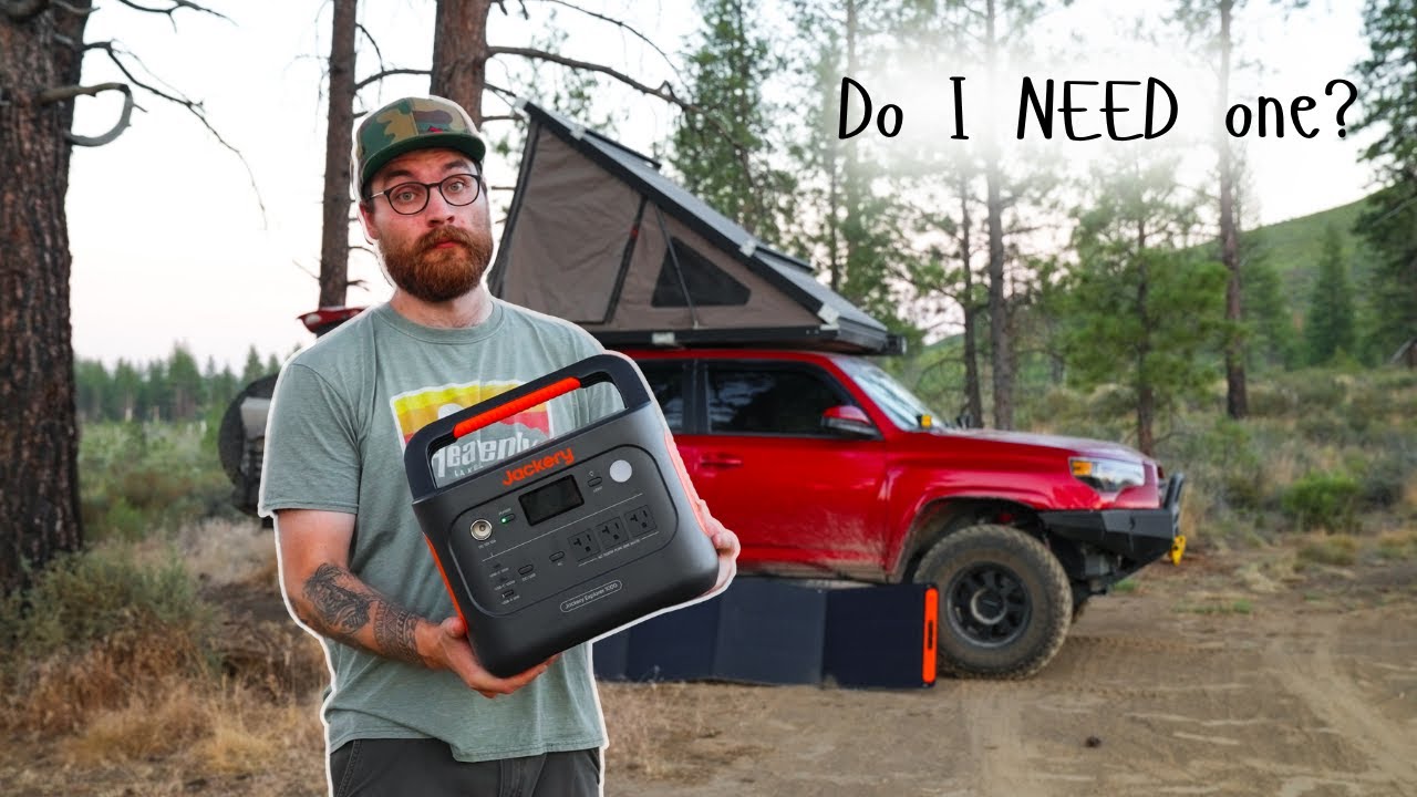 Стоит ли покупать портативную электростанцию? | Jackery Explorer 1000 v2