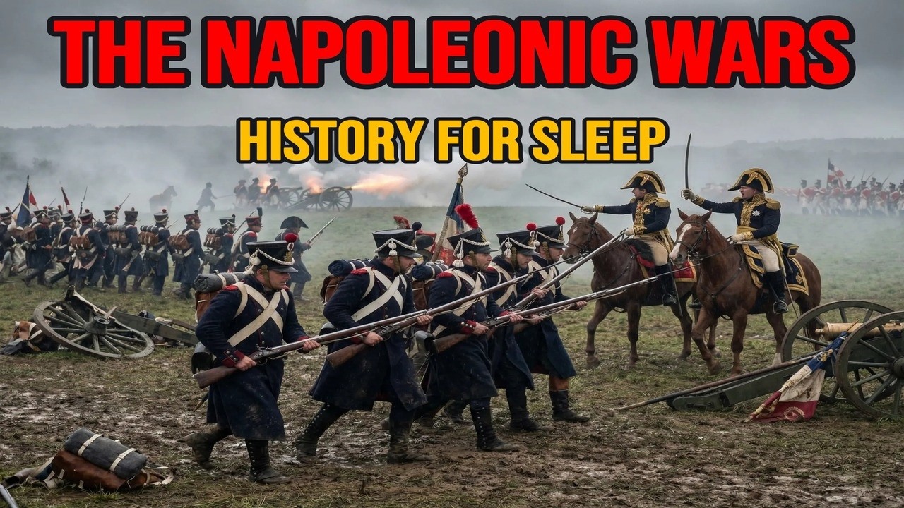 The Napoleonic Wars: The Man Who Reshaped Europe (History for Sleep)