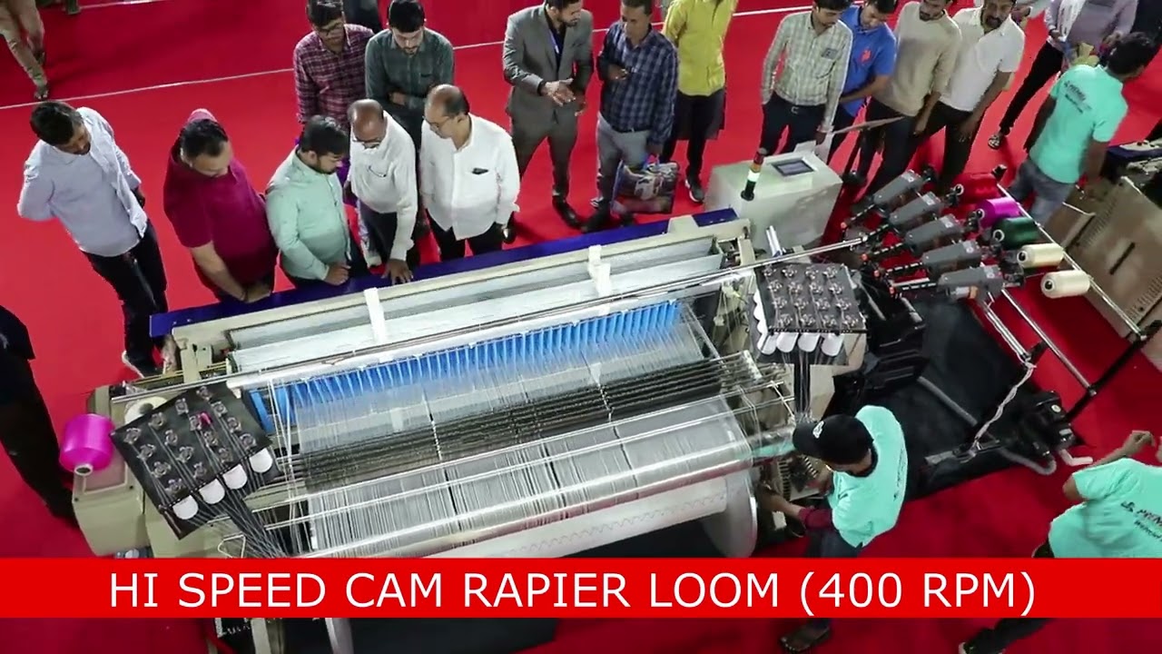 Premier Looms going to launch innovative weaving machines in GTTES-2025