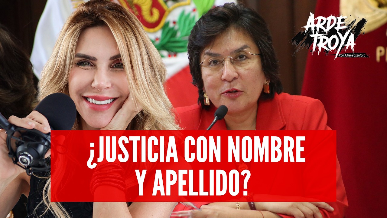 ¿EL FIN DEL ESTADO DE DERECHO? LEDESMA DENUNCIA 