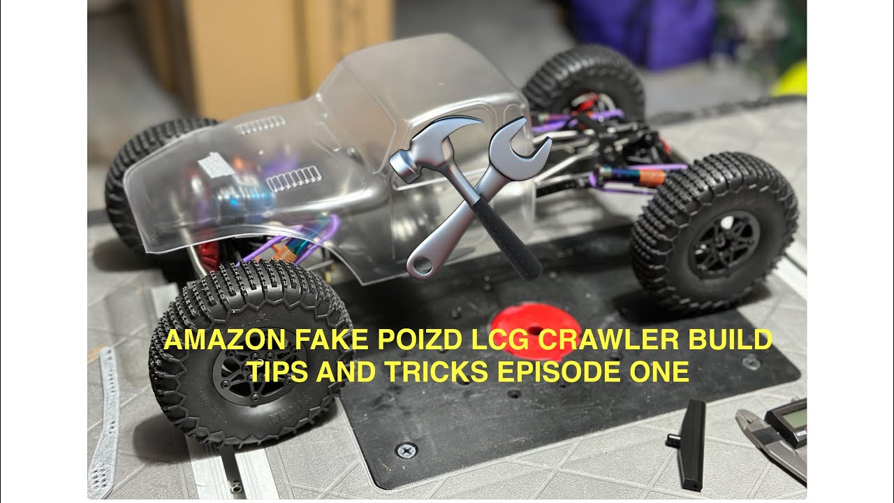 AMAZON BUDGET ROCK CRAWLER BUILD, TIPS AND TRICKS EPISODE ONE