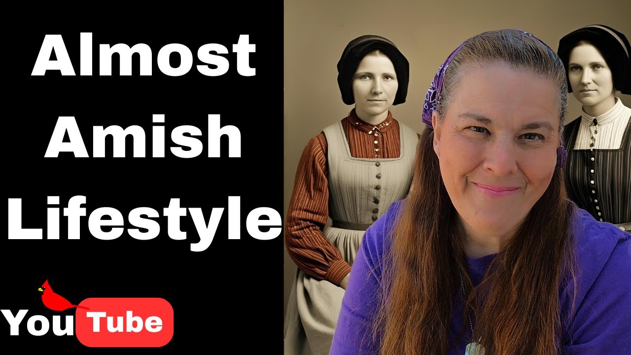 THE  SUDDENLY AMISH LIFESTYLE IS THIS RIGHT FOR YOU?