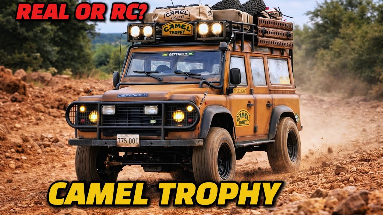 Is this really rc? | 1:10 RC Fms cameltrophy 