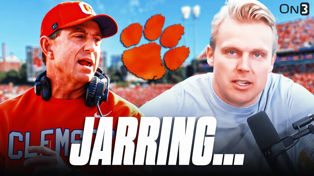 The State Of Clemson Tiger Football