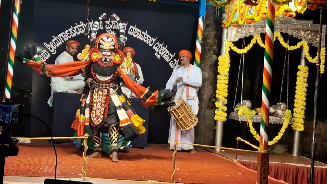 #ಮಗನೇ ಮಹಿಷ | ಒಡ್ಡೋಲಗ | ಮಹಿಷಾಸುರ| ದೇವೀ ಮಹಾತ್ಮೆ #kateelmela #prasadvideos #yakshaganavideos #tulunad 