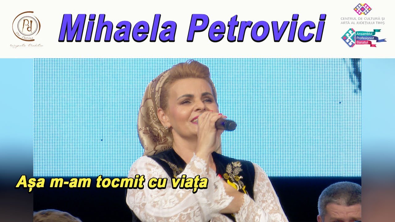 Mihaela Petrovici - Așa m-am tocmit cu viața⎪#live⎪#video