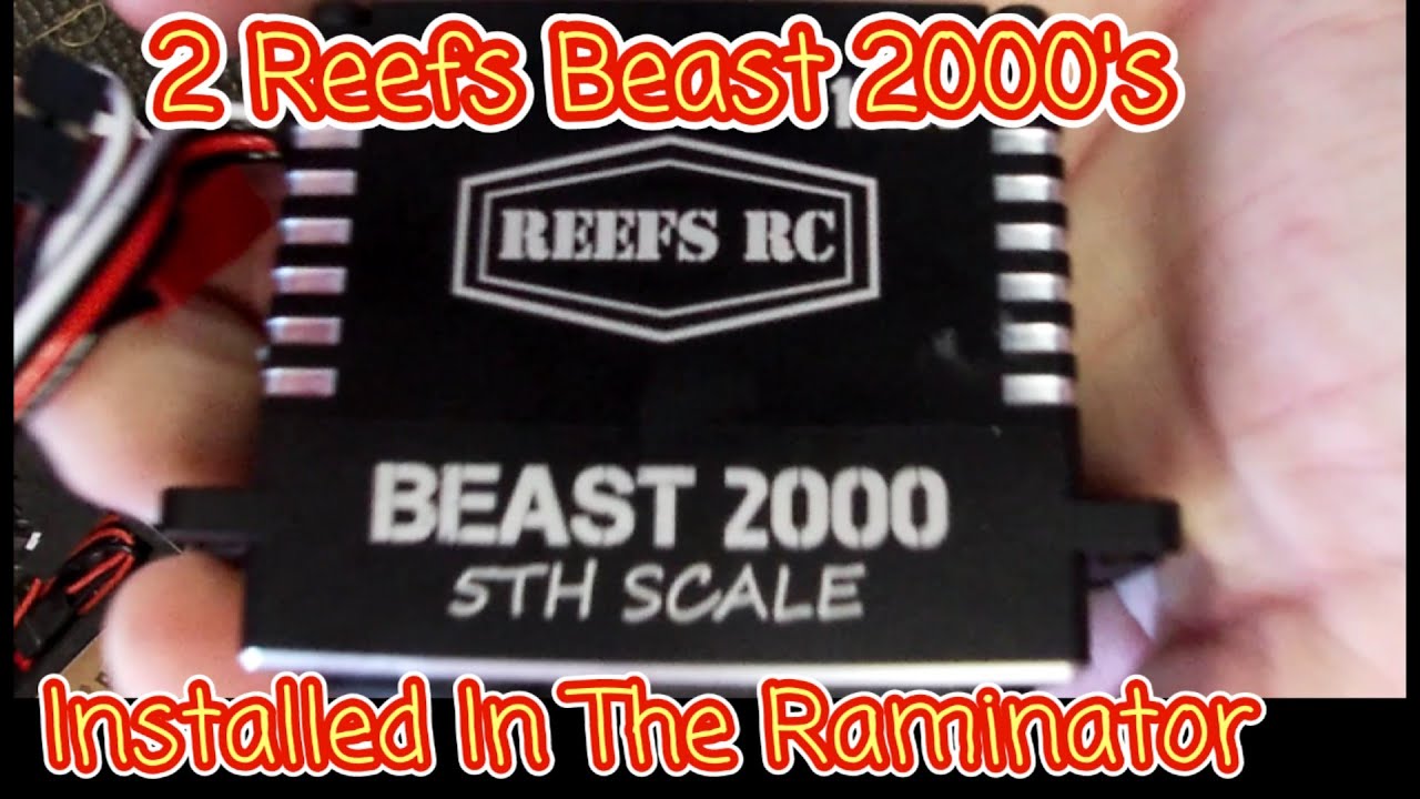 Primal Raminator Gets 2 Of The STRONGEST Servos Made!