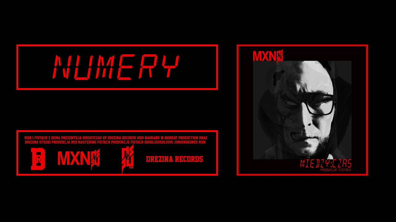 MXN - Numery. Produkcja God Blessed Louis & Fistach