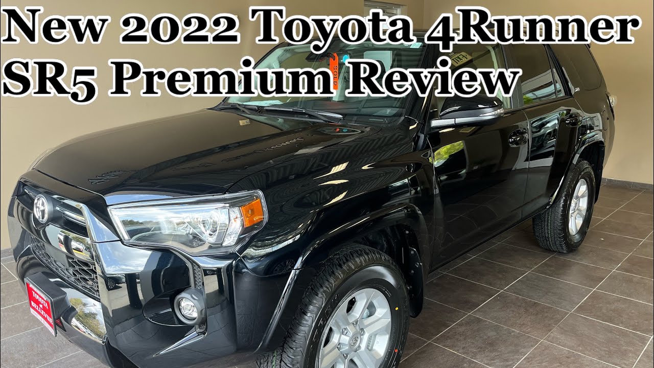 Обзор нового Toyota 4Runner SR5 Premium 2022 года