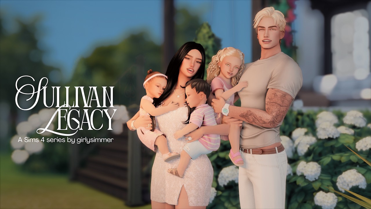 Meet The Family | Sullivan Legacy (Ep 1) | The Sims 4 Let's Play