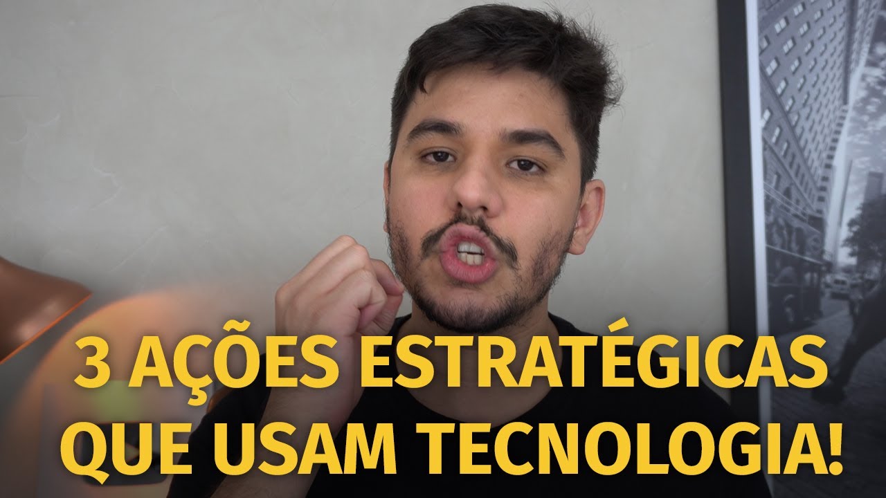 3 AÇÕES BRASILEIRAS QUE ESTÃO USANDO TECNOLOGIA PARA CRESCER!