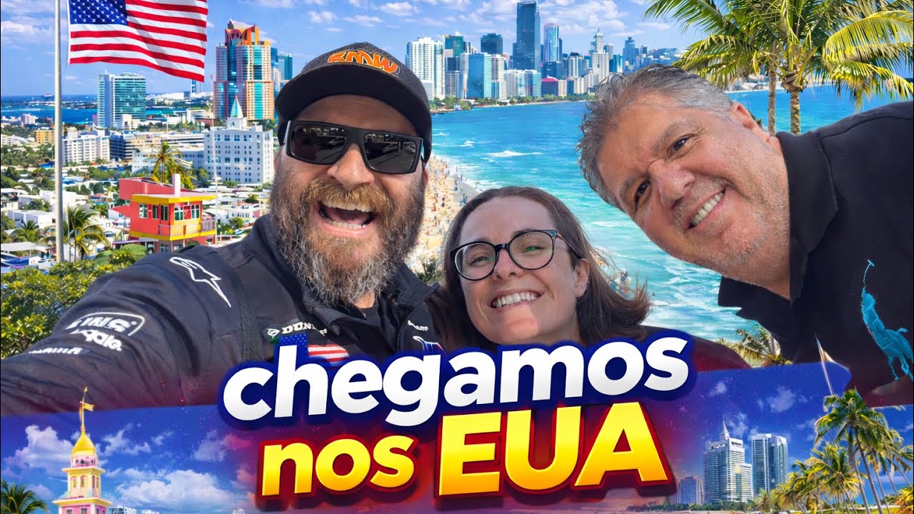 DIA 1 - JÁ NOS SENTIMOS EM CASA