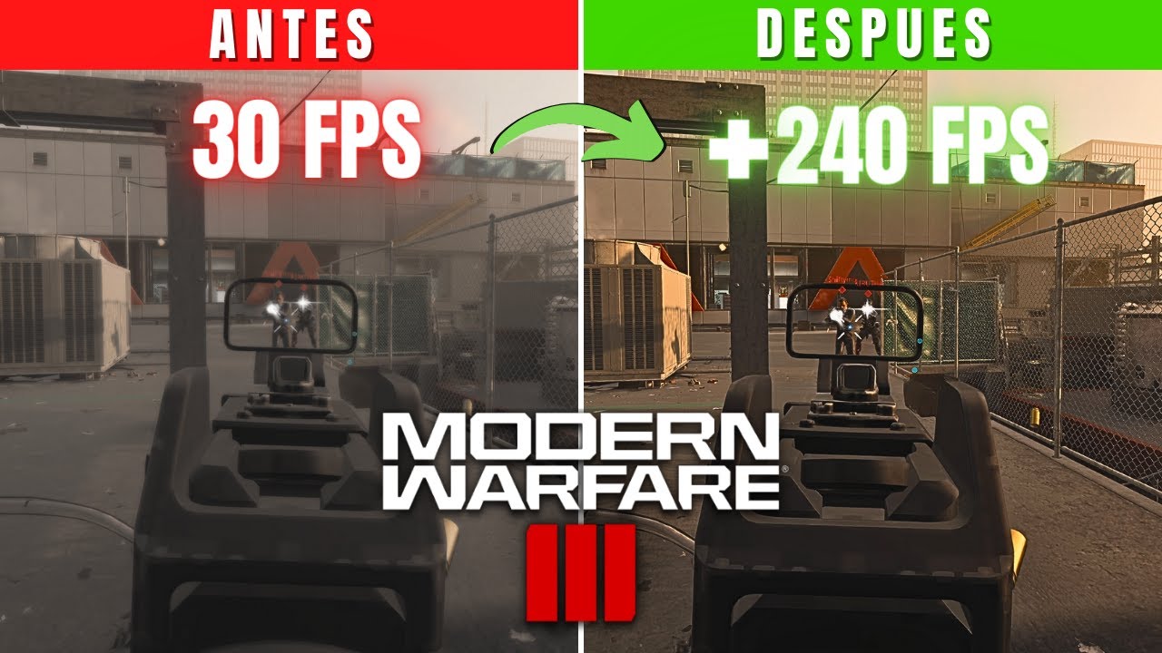 MEJOR CONFIGURACIÓN GRÁFICOS PC MW3 🔴 FPS MAXIMOS