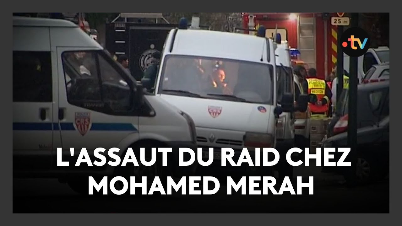 Attentats de Toulouse : 21 mars 2012, l'assaut du RAID au domicile de Mohamed Merah