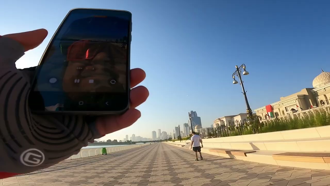 Sharjah MTB Series: Exploring Al Layyah Canal with Dracu