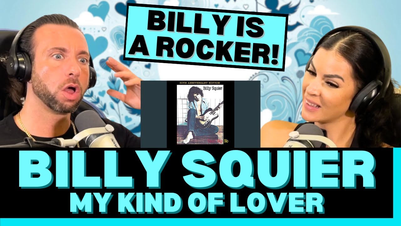 HE'S GOT THAT HIGH ENERGY GROOVE DOWN! First Time Hearing Billy Squier - My Kind of Lover Reaction!