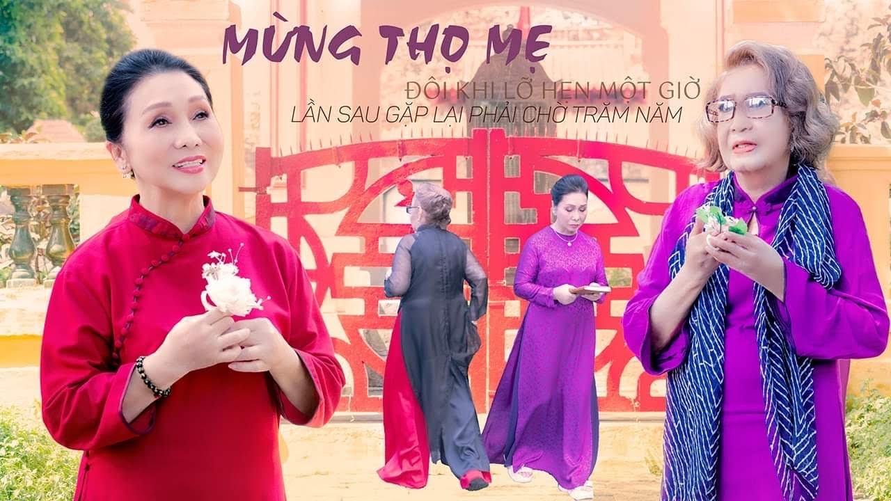 MV TRI KỶ CỦA ĐÔI BẠN GIÀ U80 | MỪNG THỌ MẸ | NSƯT DIỆU HIỀN