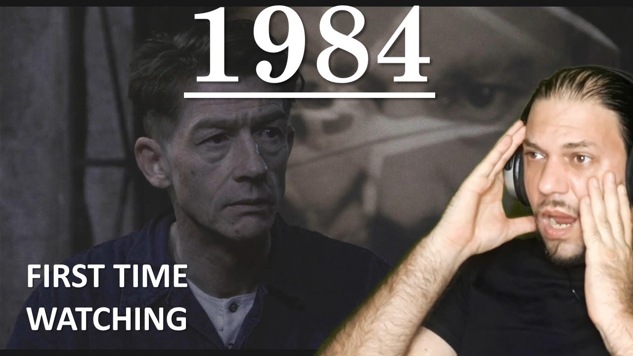 Shandor reacts to NINETEEN EIGHTY-FOUR (1984) - FIRST TIME WATCHING!!!