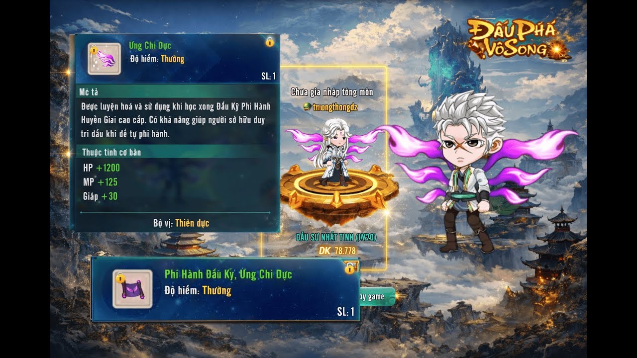 Đột Phá Đấu Tôn || Hướng dẫn chơi cho ae newbie ||Đấu Phá Vô Song