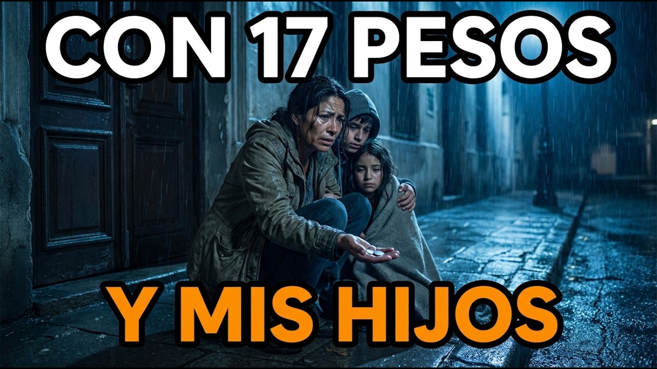 Mi esposo me dejó en la calle con 17 pesos, pero descubrí que era HEREDERA de una fortuna