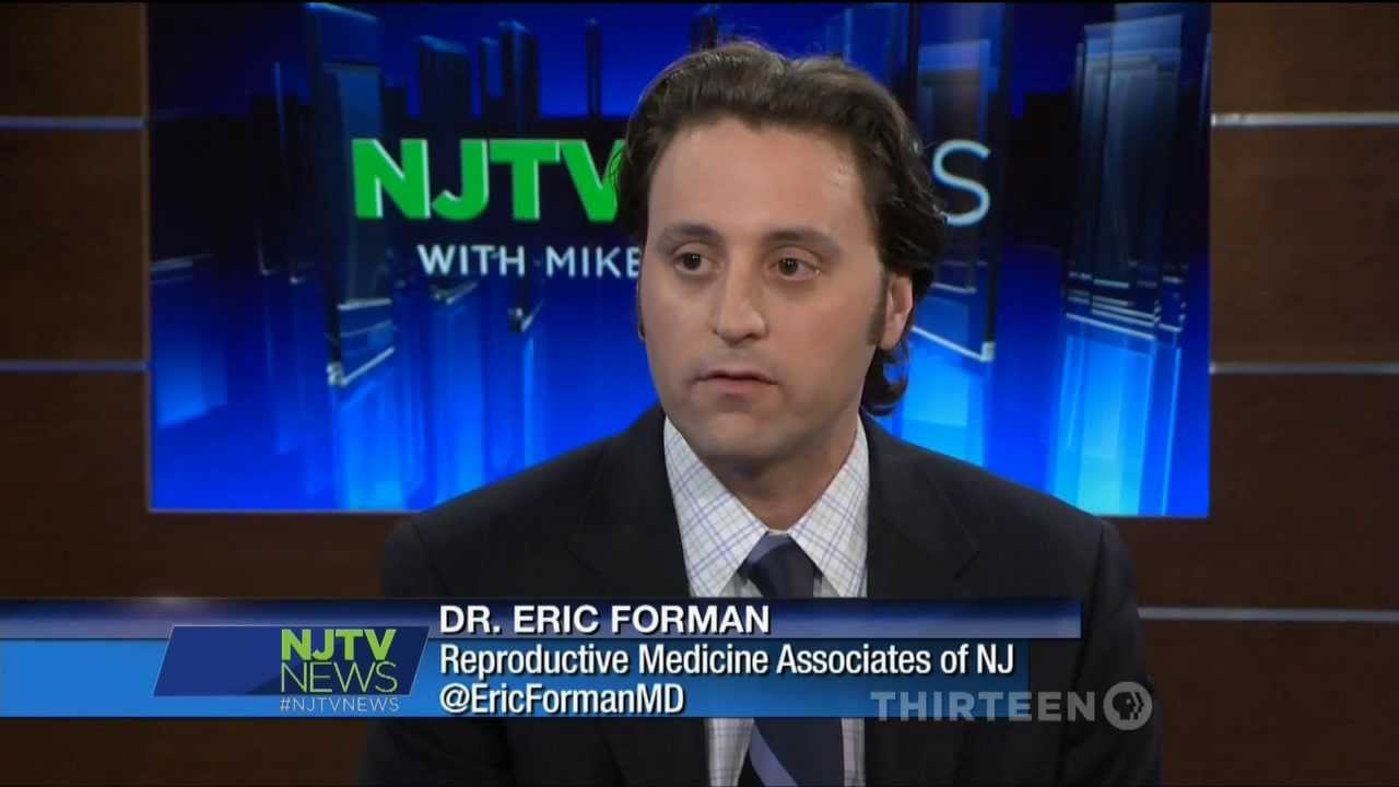 Risk of multiple births - Dr. Eric Forman on NJTV News | RMANJ