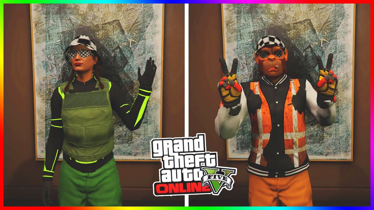 CRÉER SES PROPRES TENUES MODDER PERSO FÉMININ SUR GTA 5 ONLINE 1.50