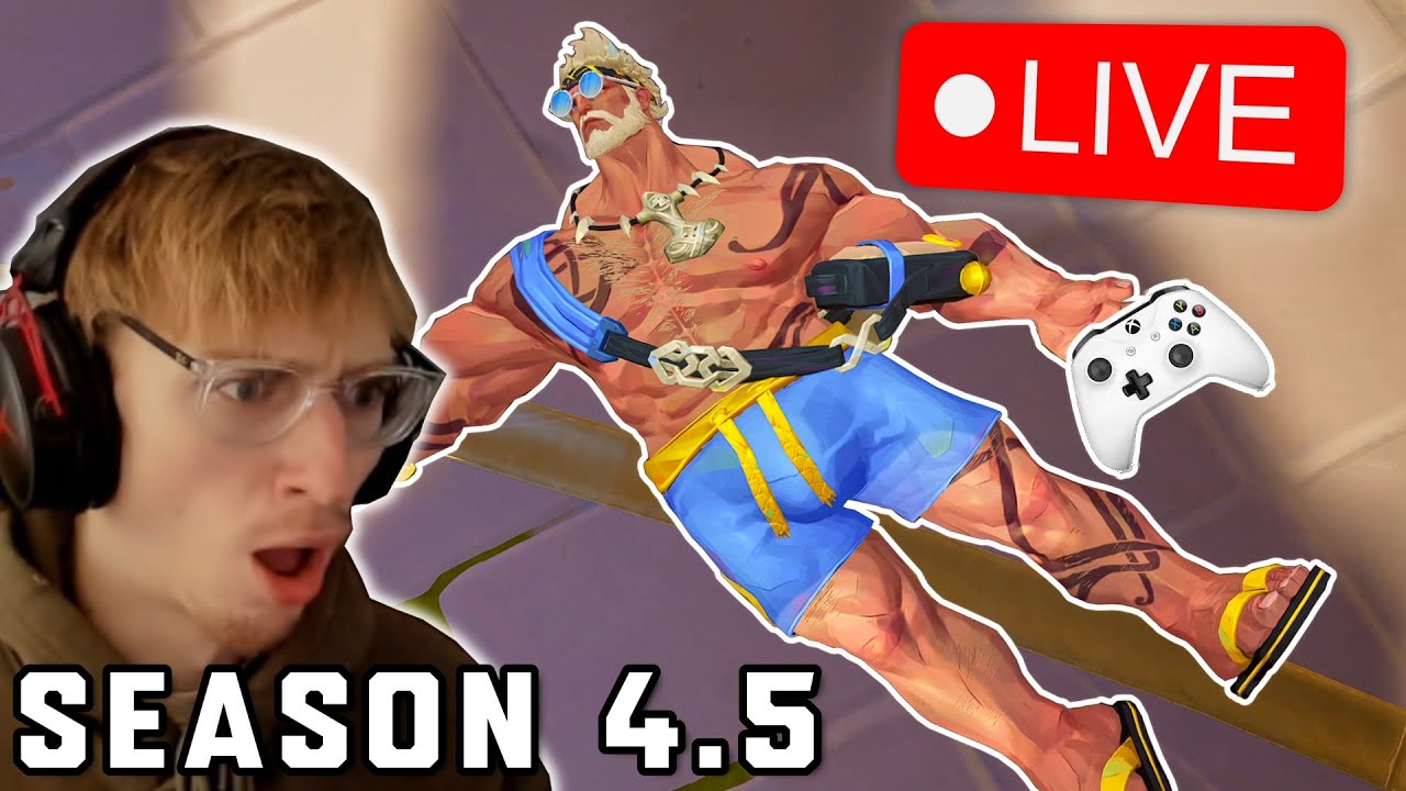 [✅EXCLUSIVE JEFF !DROPS] Rank 1 Thor🎮FIRST TIME CONTROLLER🎮!console !newvid !tim