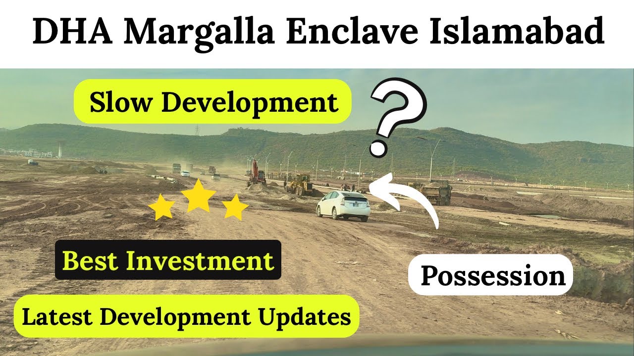 Margalla enclave Islamabad latest updates Development | DHA Islamabad