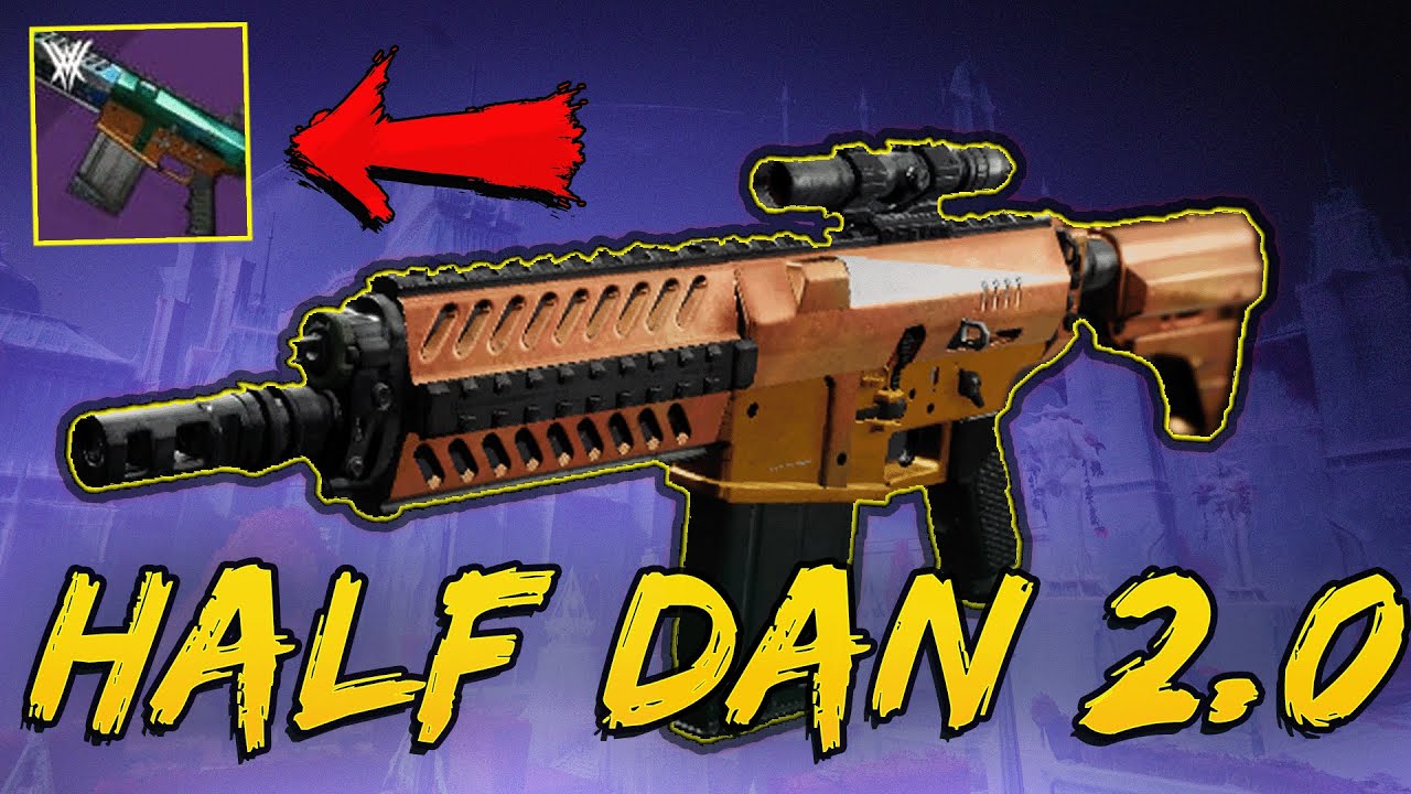 NEW Gambit Auto Rifle - Herod-C (Halfdan 2.0) Destiny 2 Witch Queen