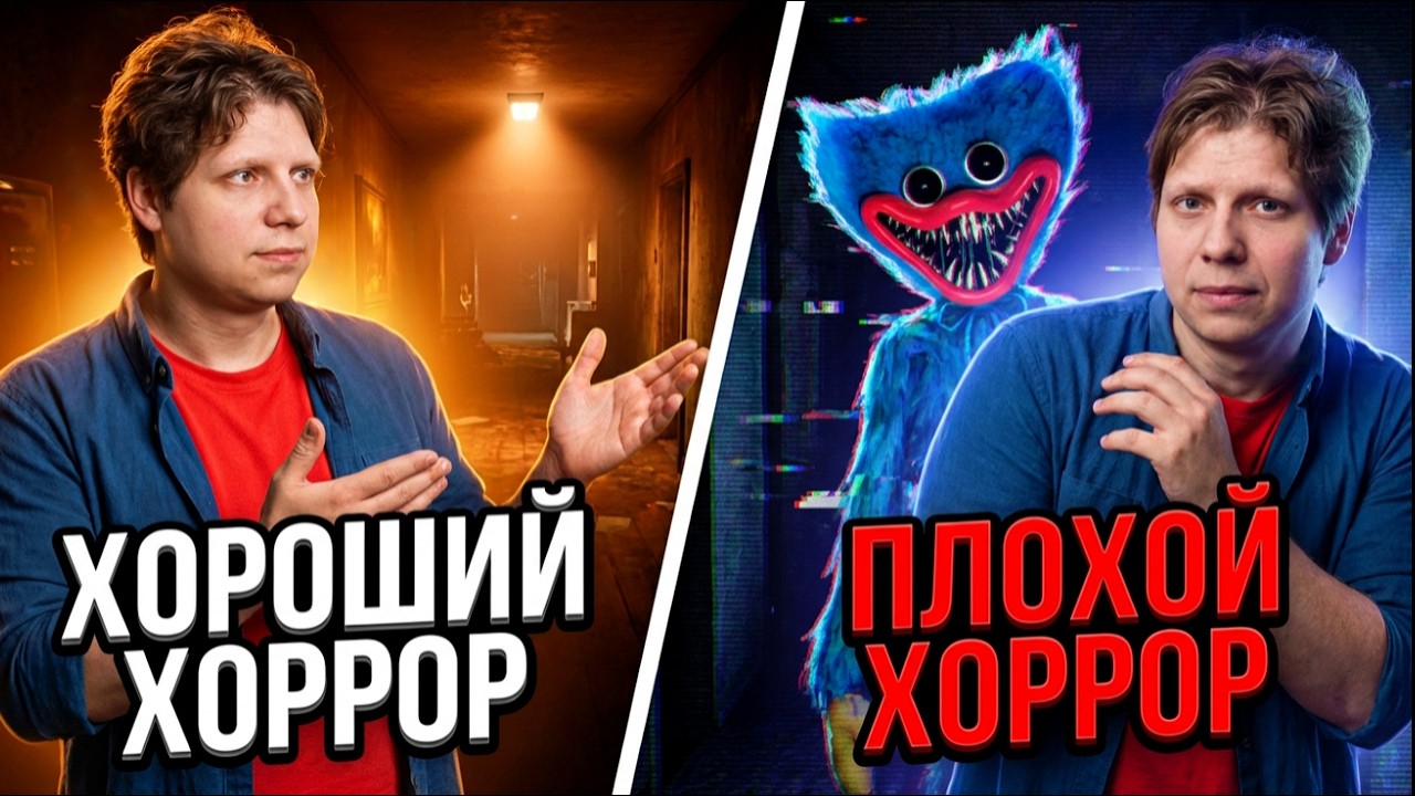 ХОРОШИЙ ХОРРОР ПРОТИВ ПЛОХОГО | SHE WAS 98 | Poppy Playtime | МОНТАЖ  | УГАР